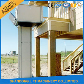 Liga de alumínio elevador automático/estacionário da plataforma da cadeira de rodas com material de revestimento do pó