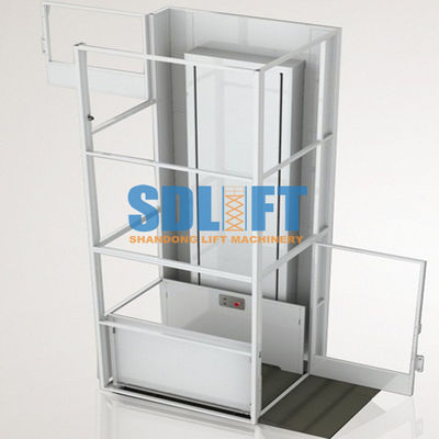 1m - equipamento de levantamento de 12m para o elevador de cadeira de rodas vertical deficiente da plataforma