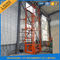 2,5 toneladas de elevador hidráulico do elevador do trilho de guia para o CE da carga da carga do armazém