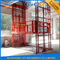 Elevador do elevador do armazém do transporte de materiais da construção capacidade de carga de 2 T