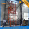 Capacidade de carga de 1000 kg Botão de pressão Elevador de carga para fácil operação e manutenção