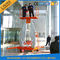 200kg elevador de alumínio hidráulico da plataforma de trabalho aéreo da escada da altura da capacidade 12m com CE