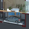 Sistema alto do estacionamento da garagem do carro da plataforma do dobro da durabilidade com o CE certificado