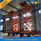 plataforma de trabalho aéreo móvel hidráulica da tabela de elevador 500kgs hidráulico com 4 altura de levantamento das rodas 8m