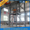 O elevador hidráulico do elevador da corrente do trilho de guia, 4 afixa o equipamento de levantamento material 4 toneladas 6m