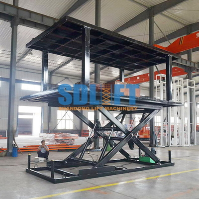 3tonne 2.5m hidráulicos Scissor o veículo do elevador do carro portátil para a garagem da casa