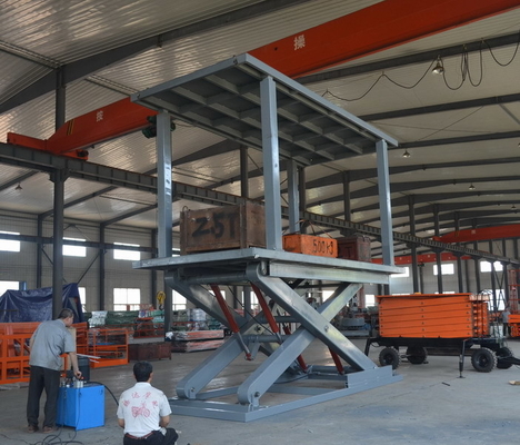 Elevador de carro de dois andares para estacionamento em garagem doméstica com 1 caixa de controle e 2 controles remotos