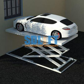 3T 5.6M hidráulicos Scissor o elevador do carro para a garagem home portátil/resistente Scissor a tabela de elevador