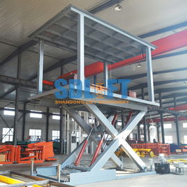 3M de 3 toneladas Double Deck Hydraulic Scissor o elevador dobro do carro da garagem do elevador do carro para o porão