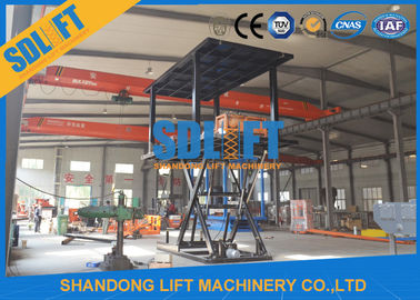 Anti sistema de Ton Double Platform Car Parking do patim 6