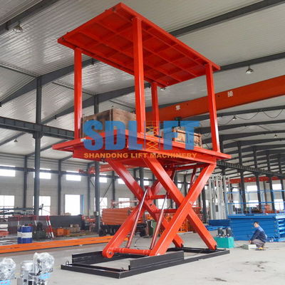 3T 3M Double Deck Hydraulic Scissor o elevador do carro para garagens da casa
