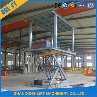 elevador do carro de 3T 3M Double Deck Hydraulic para a garagem da casa