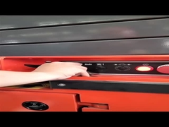 Plataformas de trabalho elevadoras hidráulicas móveis autopropulsadas